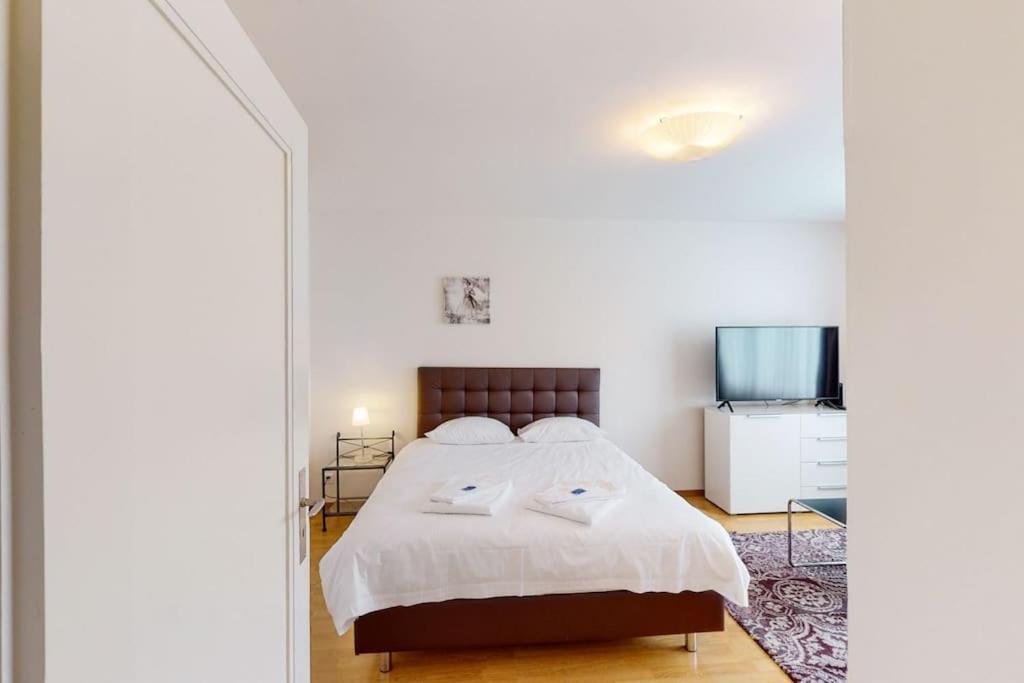 Very Spacious Studio In City Center - Parkview 4 Zurich Exterior photo